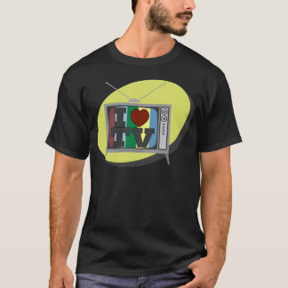 T-SHIRT I COEUR TV