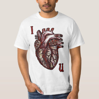 T-shirt I coeur U