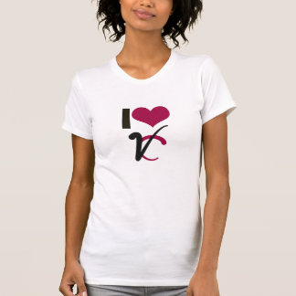 T-shirt I coeur vc