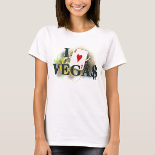 T-shirt I coeur Vegas