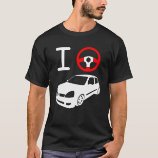 T-shirt I commande (d'amour) - Cl /version2