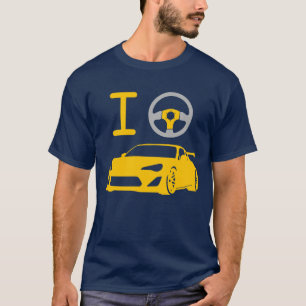 T-shirt I commande (d'amour) - GT86- /version5