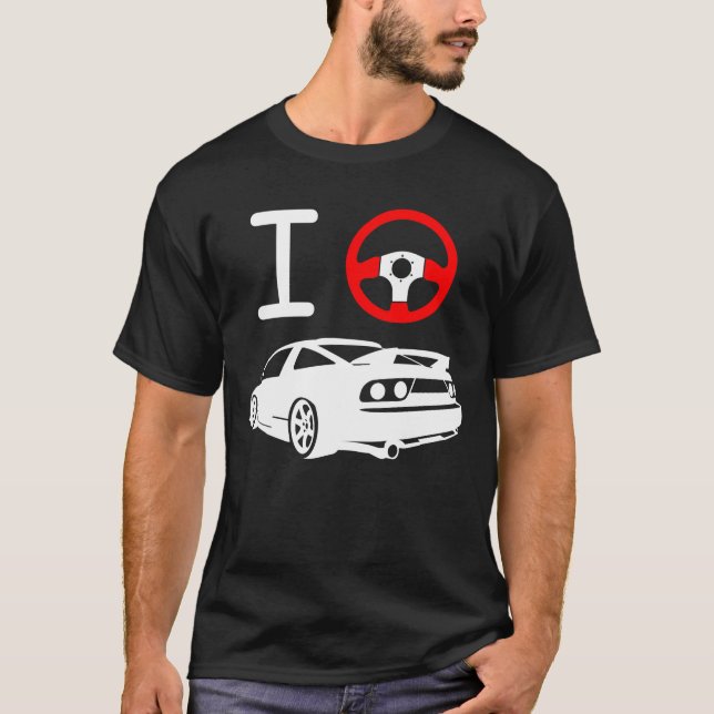 T-shirt I commande (d'amour) - SX- /version2 (Devant)
