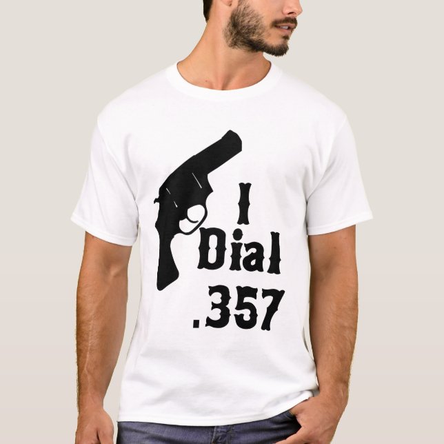T-shirt I Composez le 0,357 (Devant)