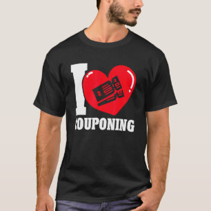 T-shirt I Couponer Couponer Remise Vente 1