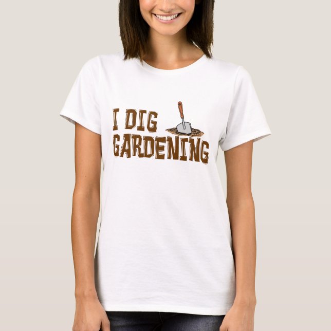 T-shirt I Creg Gardening (Devant)