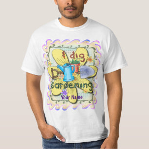 T-shirt I Creg Gardening