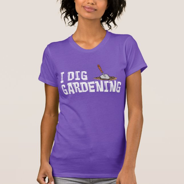 T-shirt I Creg Gardening (EN SOMBRE) (Devant)