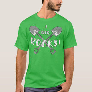 T-shirt I Creg Rocks Rock Hound Géologie Nature Cadeau