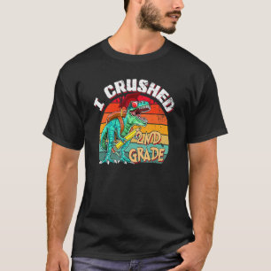 T-shirt I Crusé 2e grade Dinosaur Rex Graduati