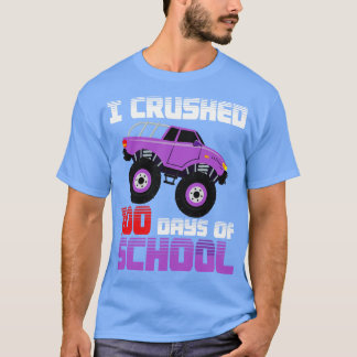 T-shirt I Crusehd 100 jours d'école Enfants