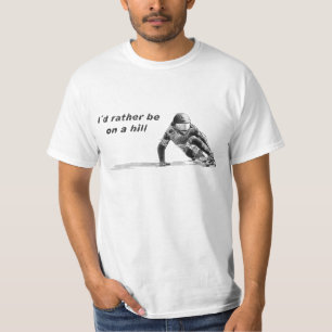 T-shirt I´d soit plutôt sur un blanc de colline
