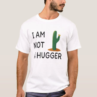 T-shirt I dans le Sarcatic No Hugger