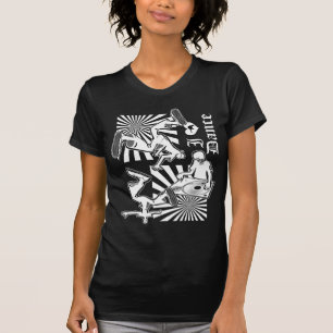 T-shirt I Danse-W de LUV