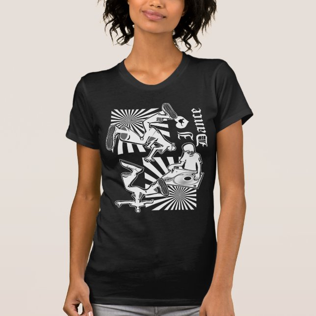T-shirt I Danse-W de LUV (Devant)