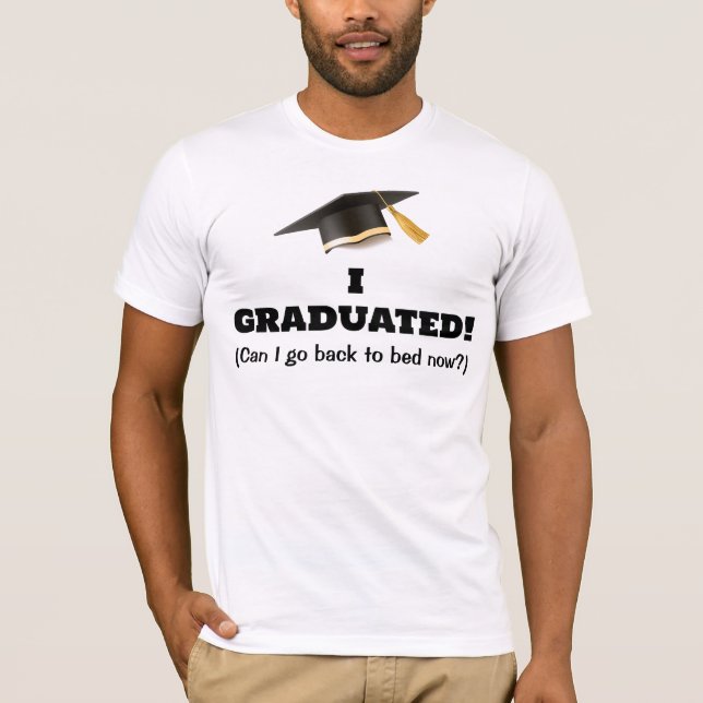 T-shirt I Diplômé (Devant)