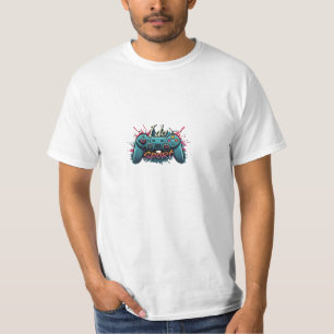 T-shirt i do sport gamer