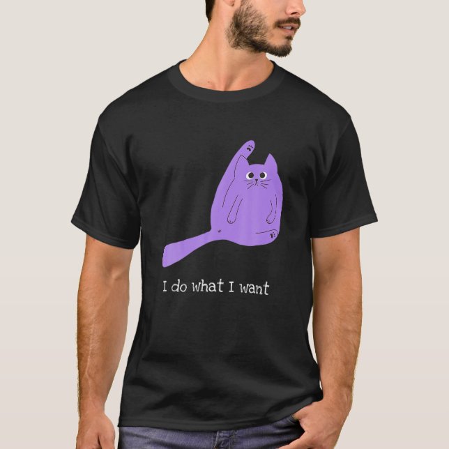 T-shirt I Do What (Devant)