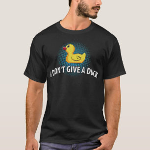 T-shirt I dont give A Duck chocolate lab boxer
