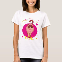 I don't need an alarm clock I have a cat