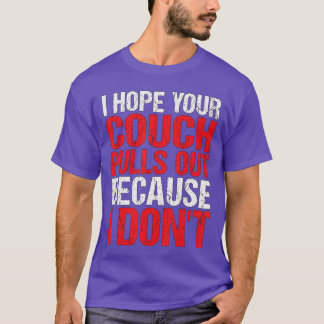 T-shirt I Dont Pull Out Vulgar Profanity Adult Language fr