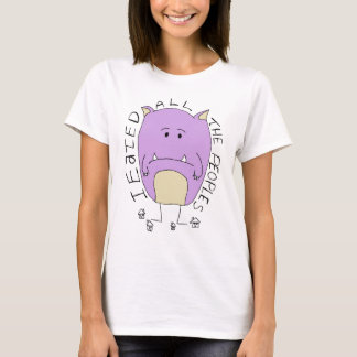 T-shirt I Eated tous les peuples