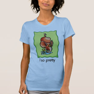 T-shirt I éléphant tellement joli