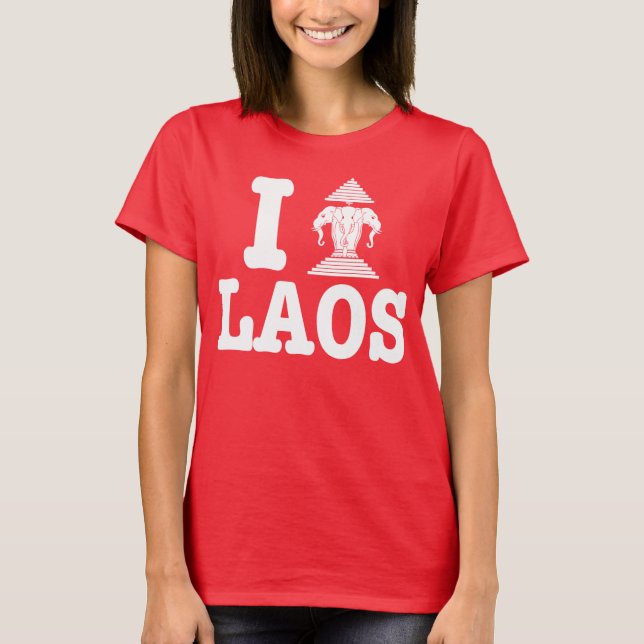T-shirt I Erawan (Amour) Laos (Devant)