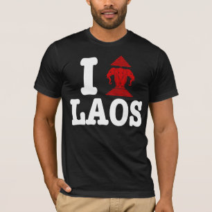 T-shirt I Erawan (Amour) Laos