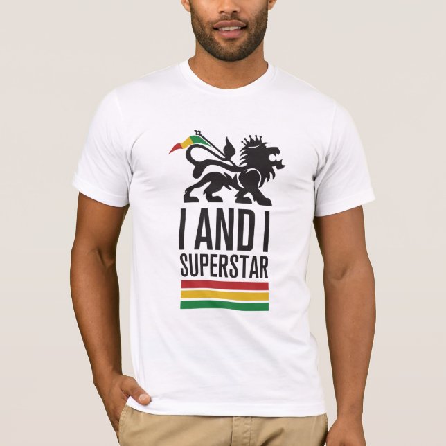 T-shirt I et I superstar (Devant)