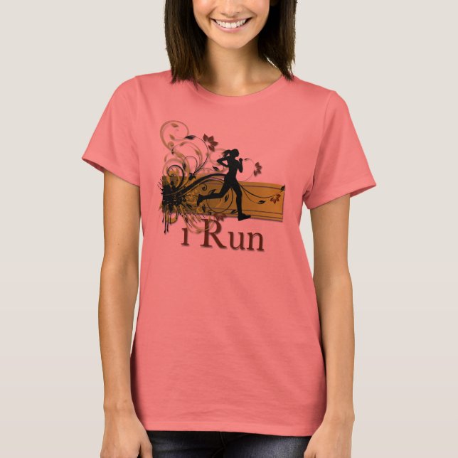 T-shirt i Exécuter (Devant)
