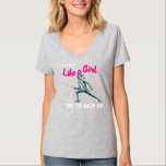 T-shirt I Fence like a Girl Try to Keep up Fencer<br><div class="desc">Le poison de Fencer Sword. Parfait pour papa,  maman,  papa,  men,  women,  friend et family members on Thanksgiving Day,  Christmas Day,  Mothers Day,  Fathers Day,  4th of July,  1776 Independent Day,  Vétérans Day,  Halloween Day,  Patrick's Day</div>