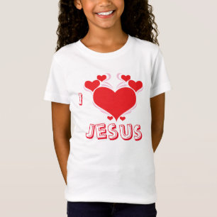 T-Shirt I filles de Jésus de coeur