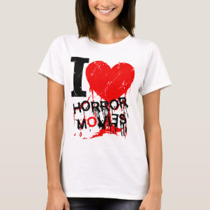 T-SHIRT I FILMS D'HORREUR DE COEUR
