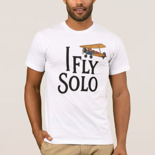 T-shirt I Fly Solo : Bold Spirit