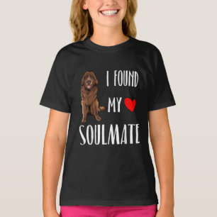 T-shirt I found my soulmate newsletter dog best friend gic