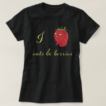 I Fraise cat Chats & Berries
