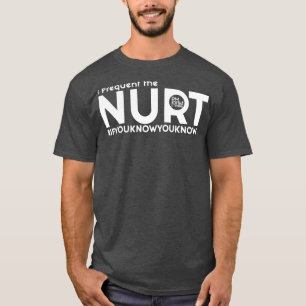 T-shirt I Fréquence du studio d'artiste de Nurt White PM