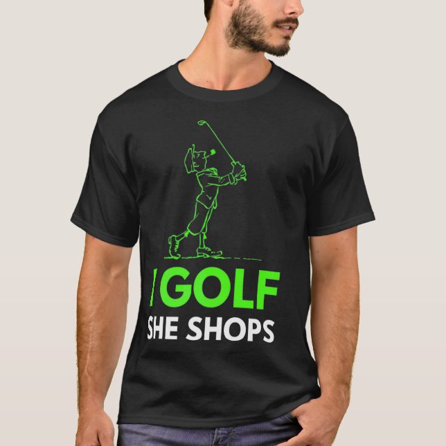 T-shirt I Golf Elle Boutique Premium (Devant)