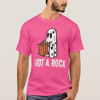 T-shirt I Got A Rock Halloween funny