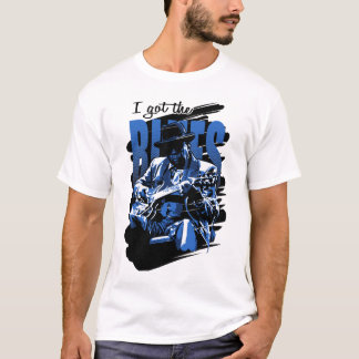 T-shirt I got the Blues (pour couleurs claires)