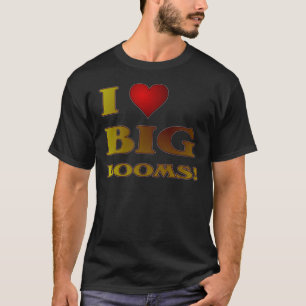 T-shirt I grands booms de coeur !