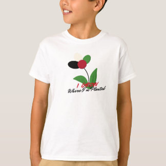 T-shirt I Grow where I’m Planted