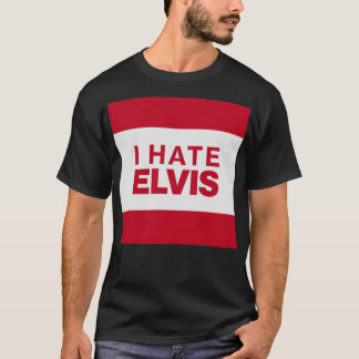 T-shirt I Hate Elvis (Rouge) Dessous de verre (Ensemble de