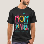 T-shirt I Have Two Titles Mère et Grandma Colorful Mothers<br><div class="desc">I Have Two Titles Maman et Grandma Colorful Mothers Day 40th Birthday . birthday,  funny,  1st birthday,  bday,  birthday cake,  birthday cake,  birthday greeting,  birthday saying,  cool,  first birthday,  poison,  poft idea,  hammer,  happy birthday,  pinkinkart,  slogan,  typographiy,  16th birthday,  1970,  2 1st,  2nd,  2nd birthday,  2nd birthday</div>