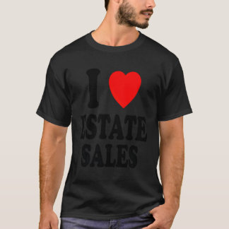 T-shirt I He Love Ventes Immobilières Flipg Ventes en lign
