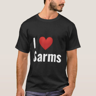 T-shirt I He Sarms