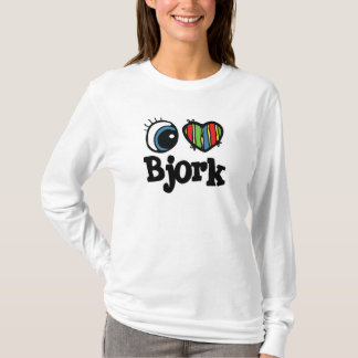 T-shirt I Heart (Amour) Bjork