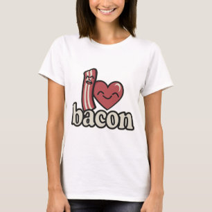 T-shirt I Heart Bacon