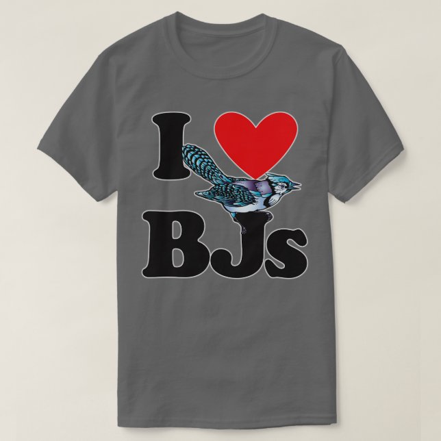 T-shirt I Heart BJs (Design devant)